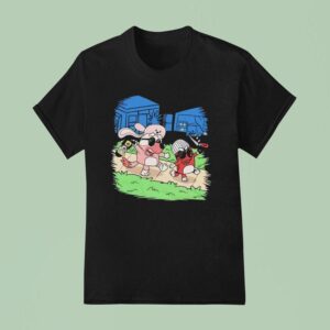 Bluey My Property T Shirt