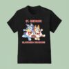 Bluey St George Illawarra Dragons T Shirt