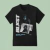 Blxst Before You Go World Tour Boarding Pass T Shirt