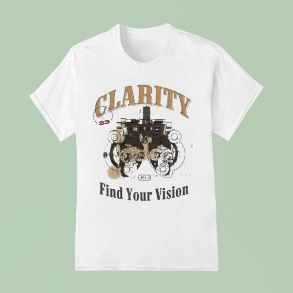 Blxst Clarity Find Your Vision T Shirt