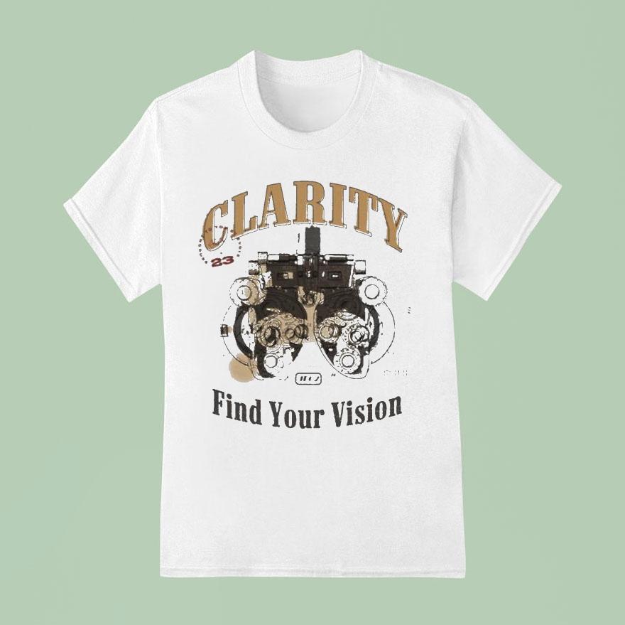 Blxst Clarity Find Your Vision T Shirt