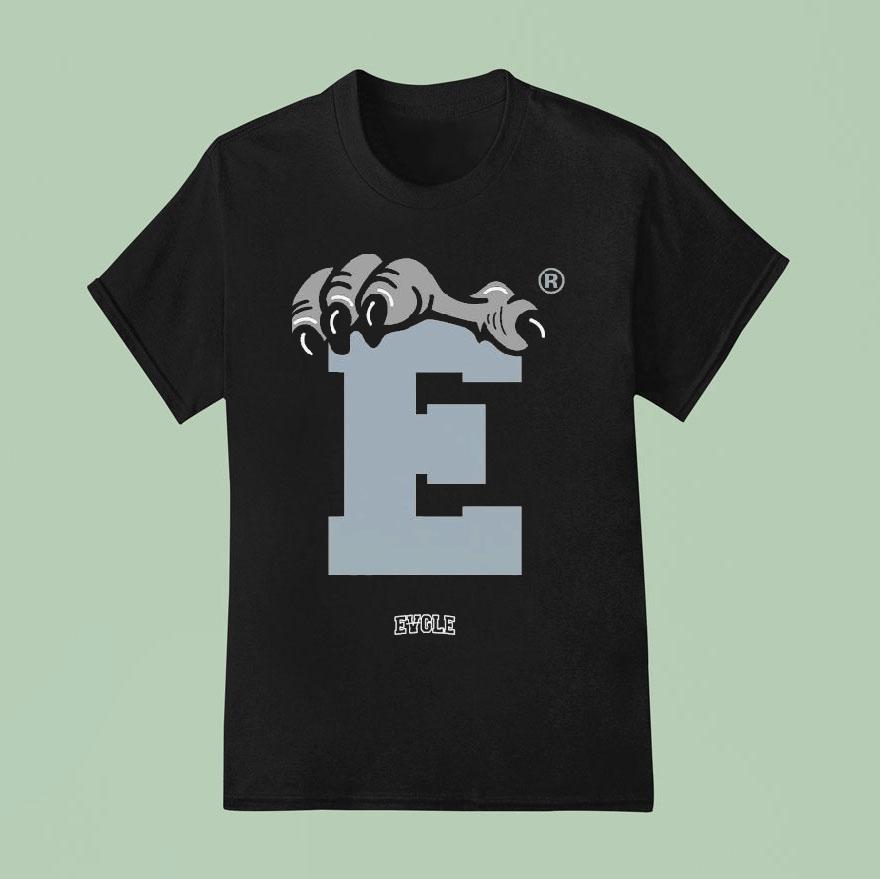Blxst Evgles Big E T Shirt
