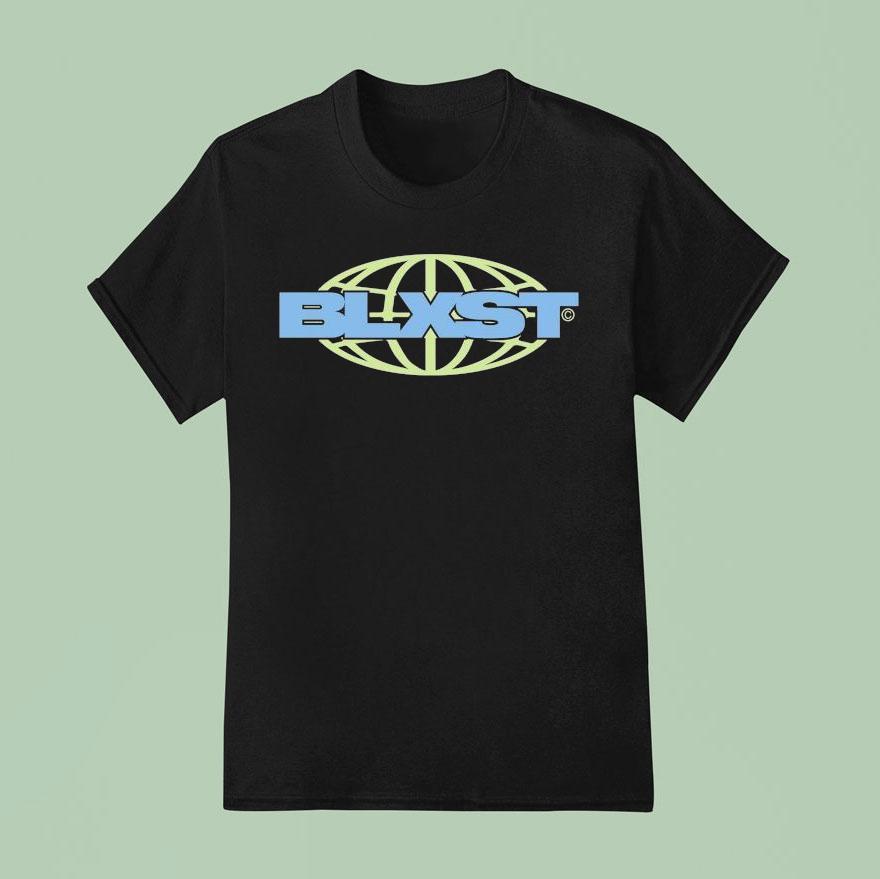 Blxst Globe T Shirt