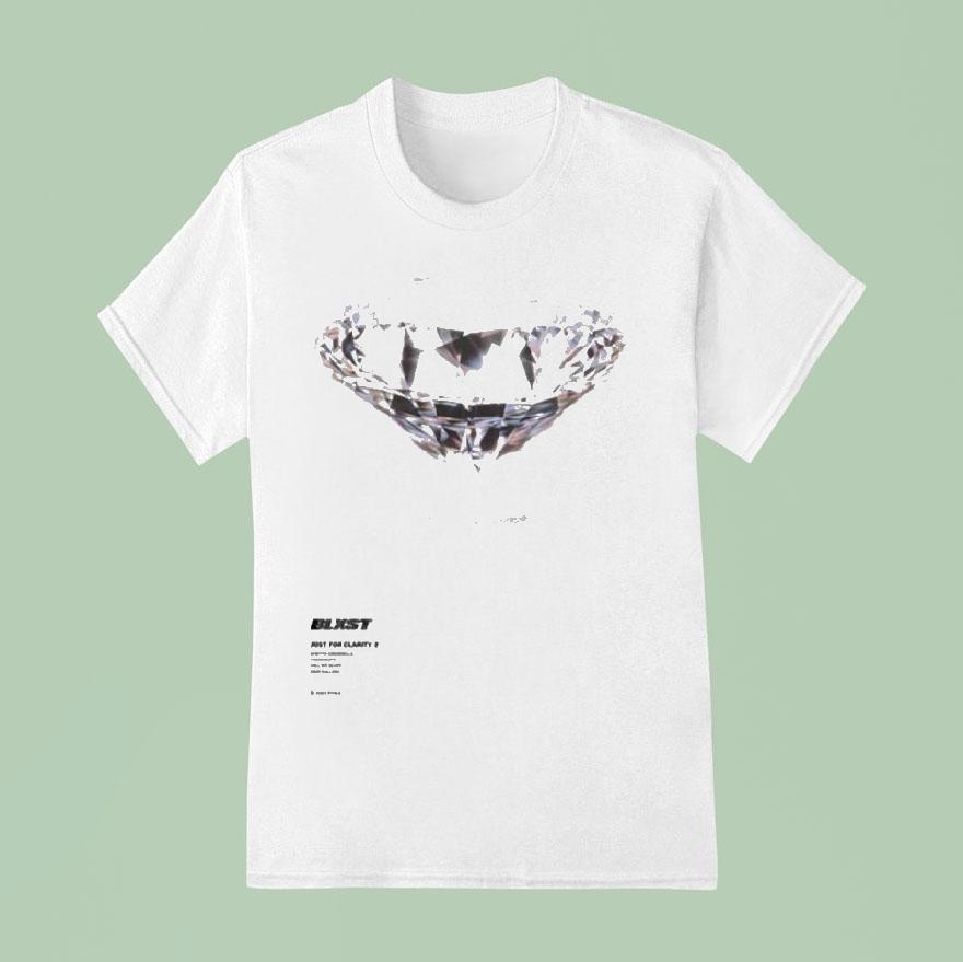 Blxst Pressure Makes Diamonds Big T Shirt