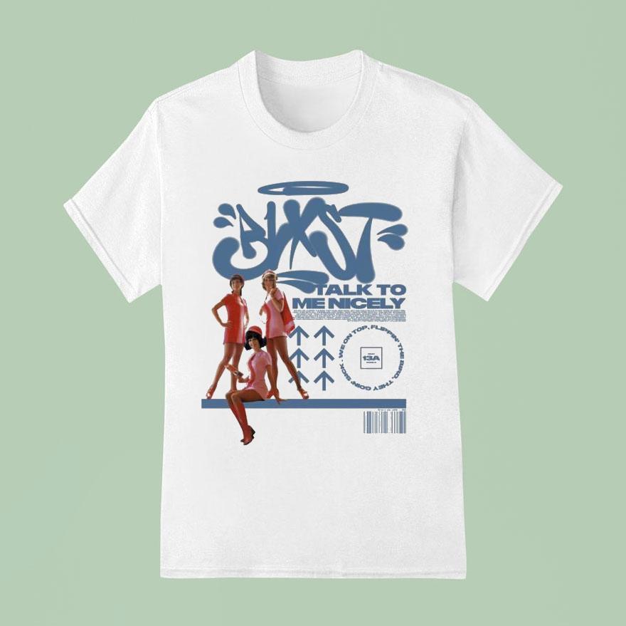 Blxst Talk To Me Nicely T Shirt