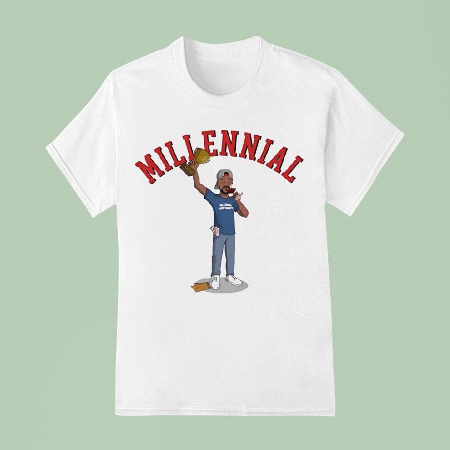 Bmo The Prince Millennial T Shirt