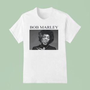 Bob Marley Photo T Shirt