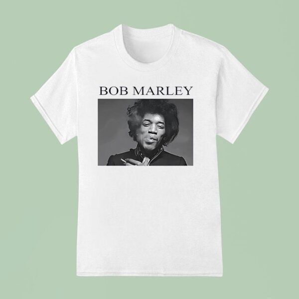 Bob Marley Photo T Shirt