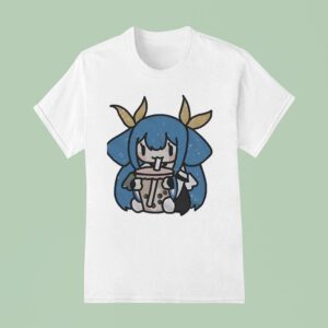 Boba Dizzy Cartoon T Shirt