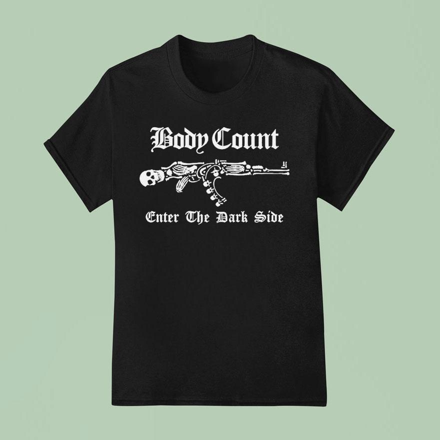 Body Count Enter The Dark Side T Shirt