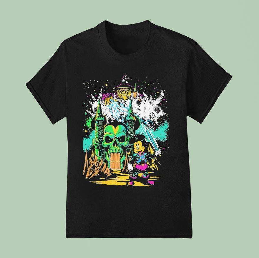 Bodybox Welcome To Florida Disney Mickey Mouse T Shirt