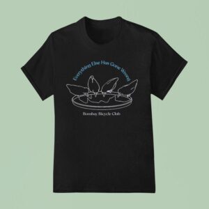 Bombay Bicycle Club Everything Else Has Gone Wrong T Shirt