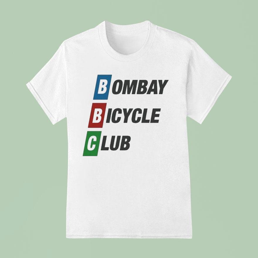 Bombay Bicycle Club Rgb Logo T Shirt