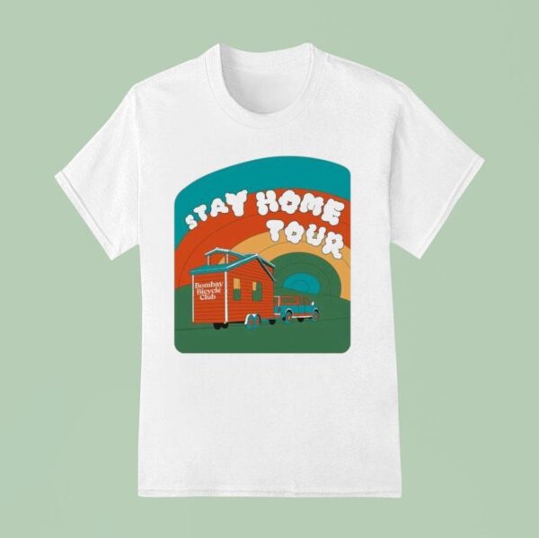 Bombay Bicycle Club Stay At Home Tour T Shirt