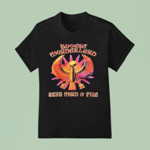 Boogie Wonderland Earth Wind And Fire T Shirt