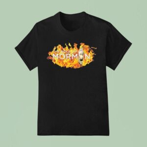 Book Of Mormon The Musical It S Hell Out Here T Shirt