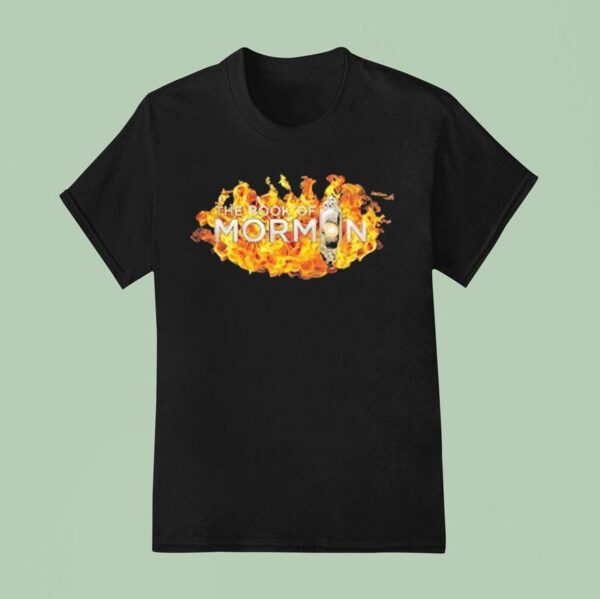 Book Of Mormon The Musical It S Hell Out Here T Shirt