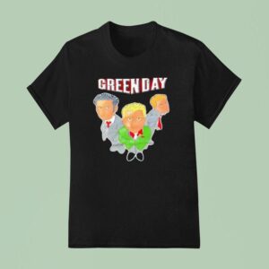 Bootleg Greenday Euro T Shirt