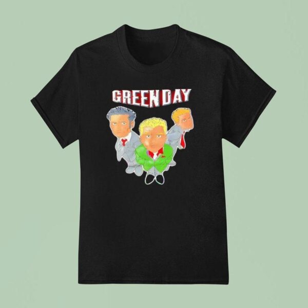 Bootleg Greenday Euro T Shirt