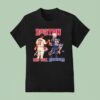 Boston City Skyline Devers Red Sox And Maye New England Patriots Signatures T Shirt