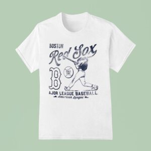 Boston Red Sox Major League Baseball National League Since T Shirt