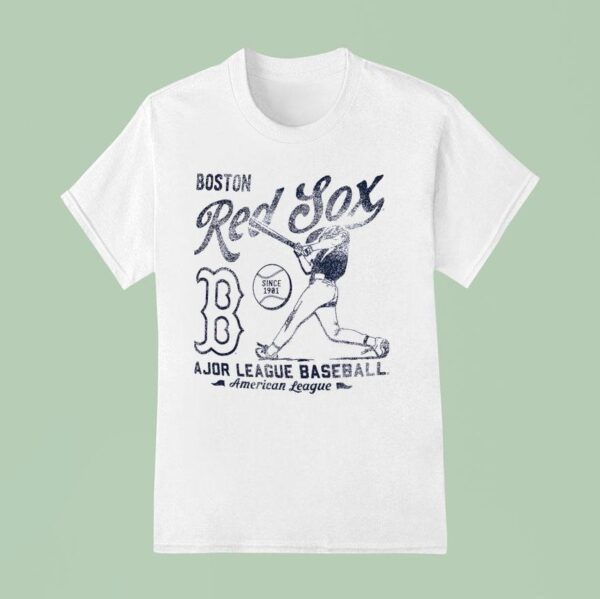 Boston Red Sox Major League Baseball National League Since T Shirt