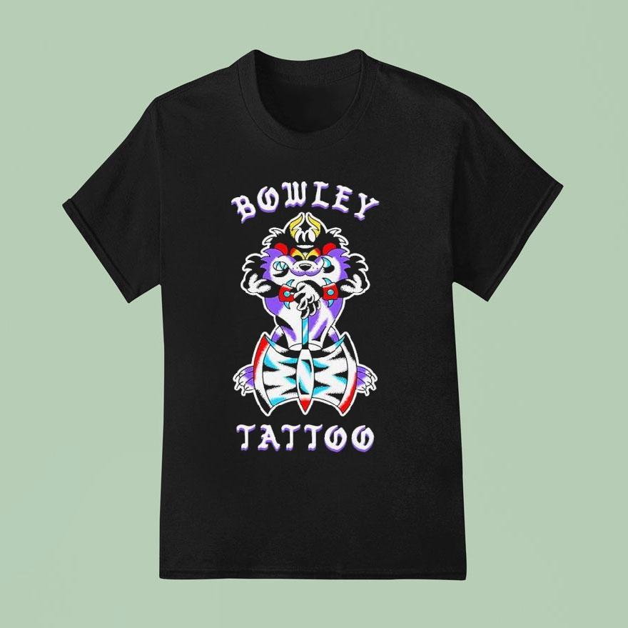 Bowley Tattoo Taz T Shirt