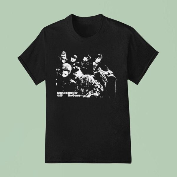 Boynextdoor Th Ep No Genre Album T Shirt