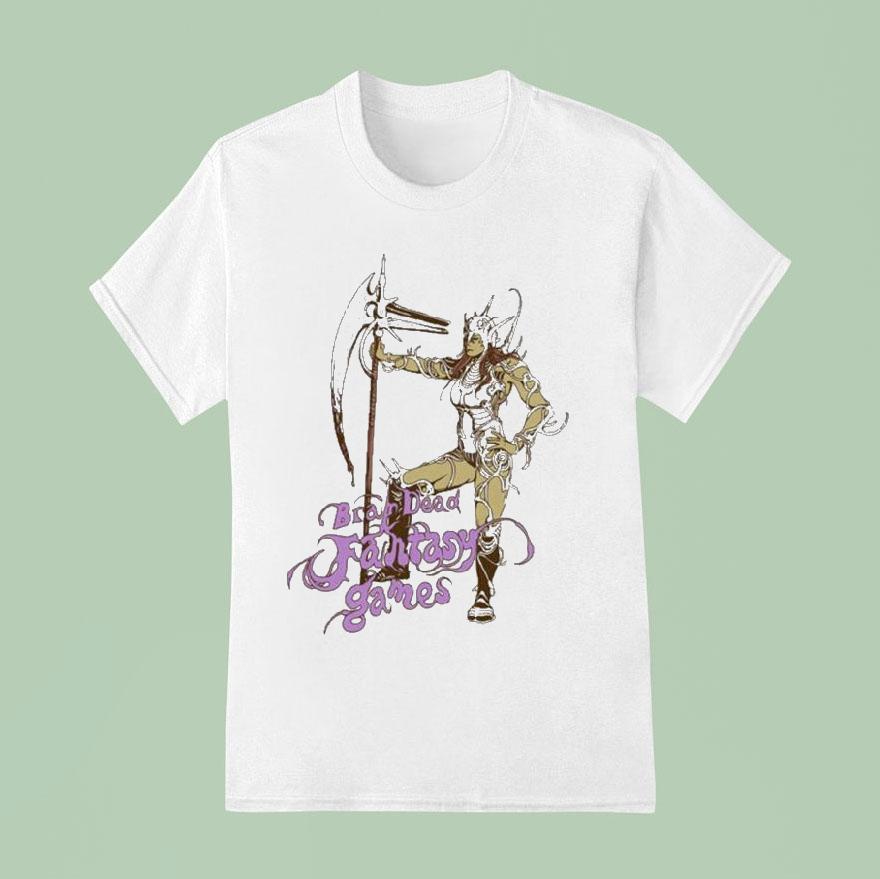 Brain Dead Fantasy Games Mystic Protector T Shirt