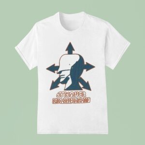Brain Dead X Attaquer T Shirt
