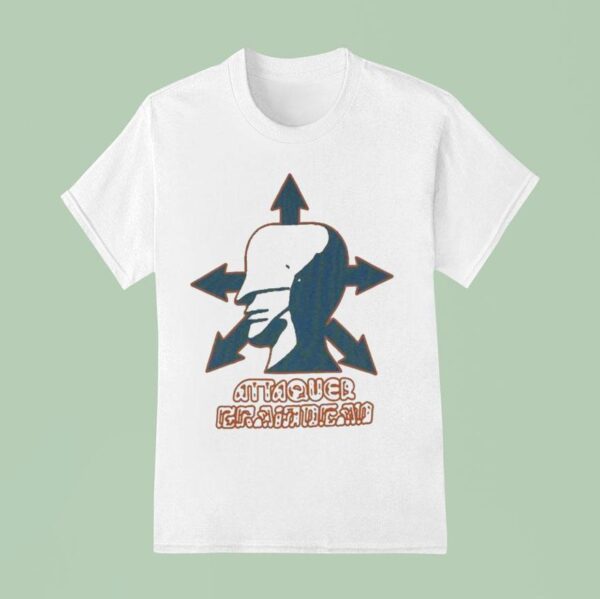 Brain Dead X Attaquer T Shirt
