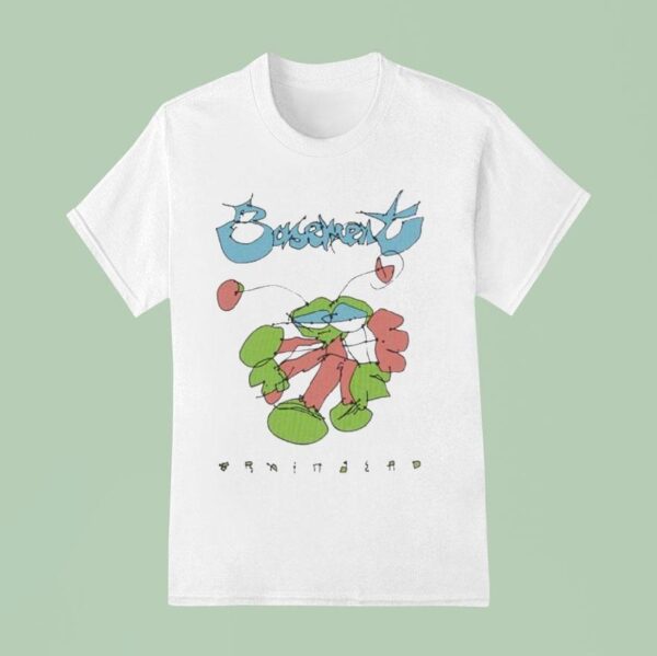 Brain Dead X Basement Sound Fury T Shirt