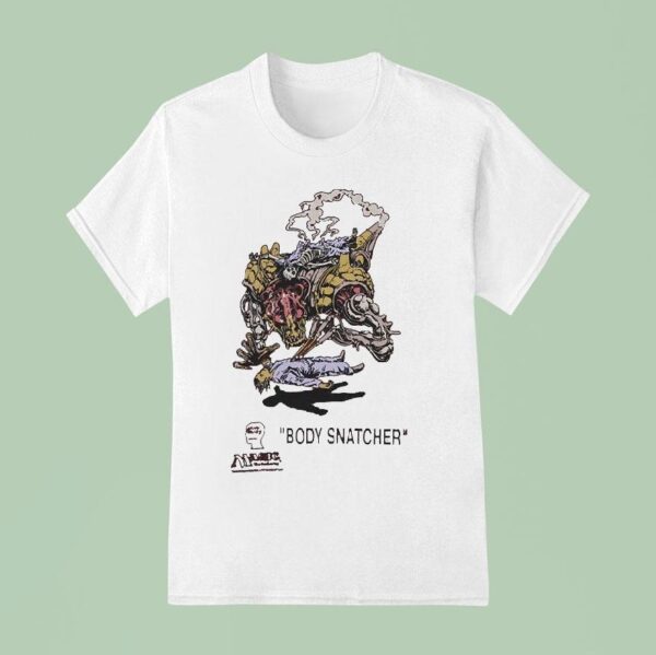 Brain Dead X Magic The Gathering Body Snatcher T Shirt