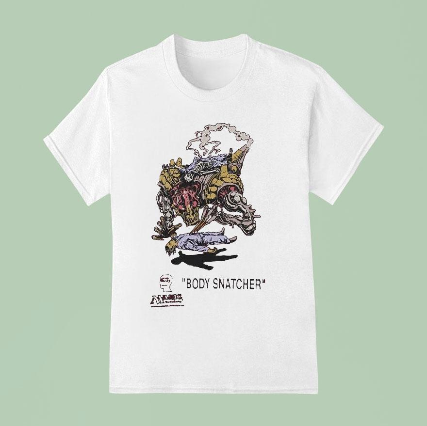 Brain Dead X Magic The Gathering Body Snatcher T Shirt