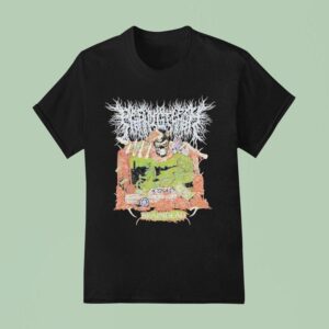 Brain Dead X Peeling Flesh Sound Fury T Shirt