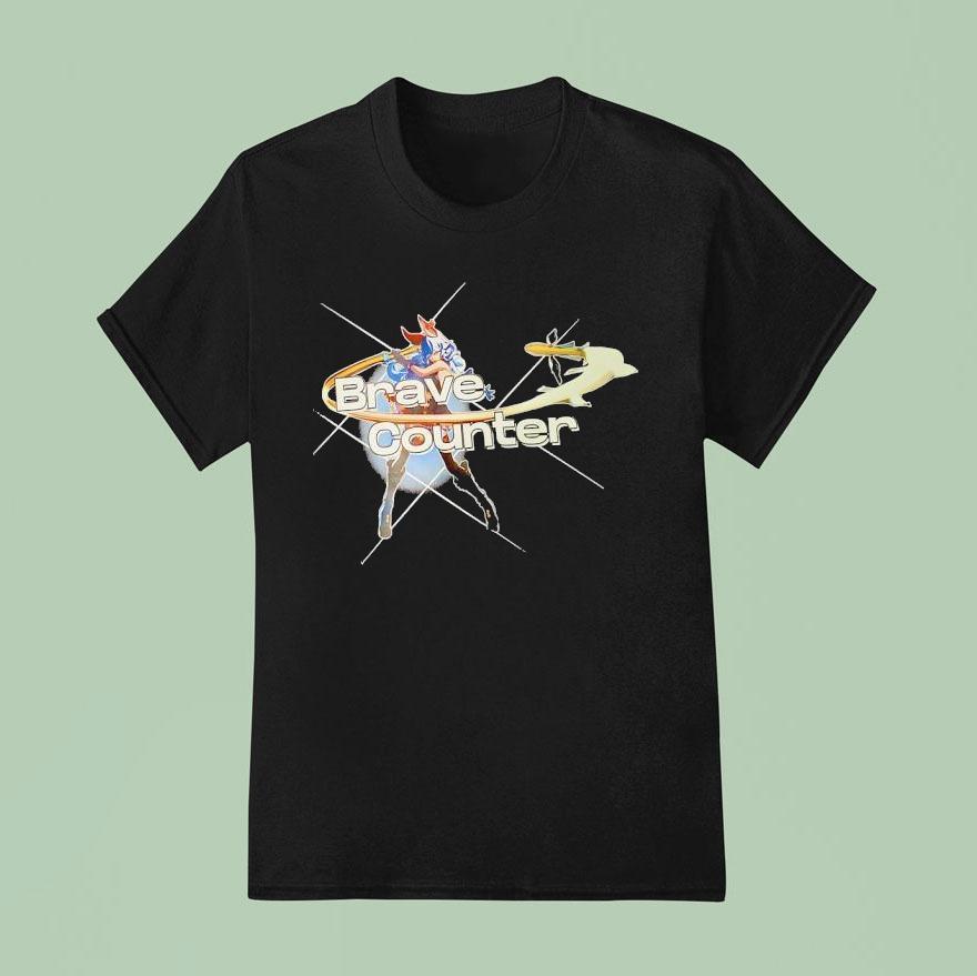 Brave Counter Granblue Fantasy Versus Game T Shirt