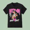 Bret Hart Hitman Signature T Shirt
