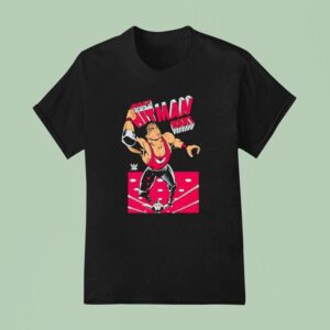 Bret Hart Hitman Wwe Cartoon T Shirt