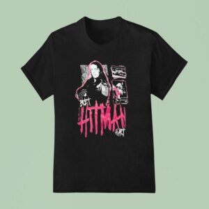 Bret Hart Wwe The Hitman T Shirt