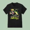 Brett Favre Green Bay Quarterback Gunslinger Grunge Signature T Shirt