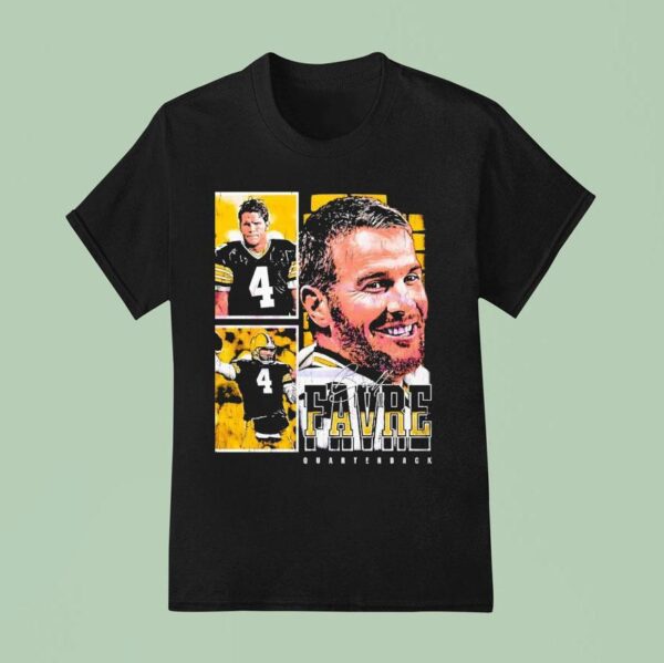Brett Favre Green Bay Signature T Shirt
