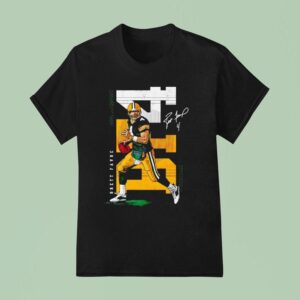 Brett Favre Green Bay Signature T Shirt