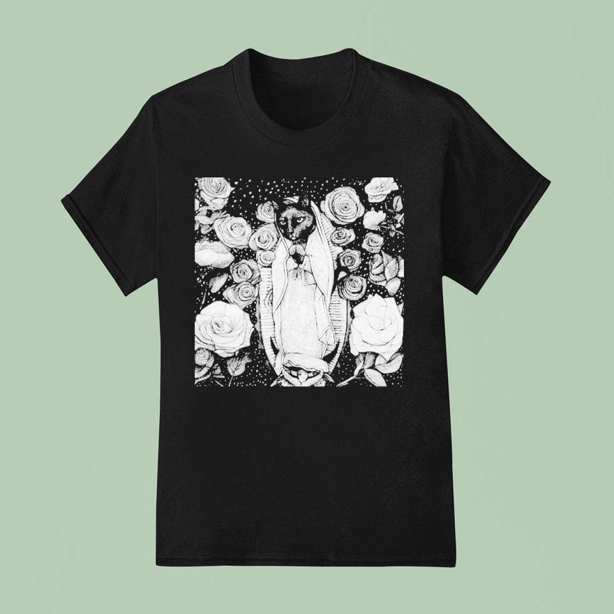 Brian Buchanan Kitty Guadalupe T Shirt