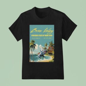 Brian Kelley July The Windjammer In Isle Of Palms Sc Even T Shirt