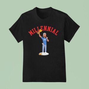 Brian Moller Bmo The Prince Millennial Trophy T Shirt