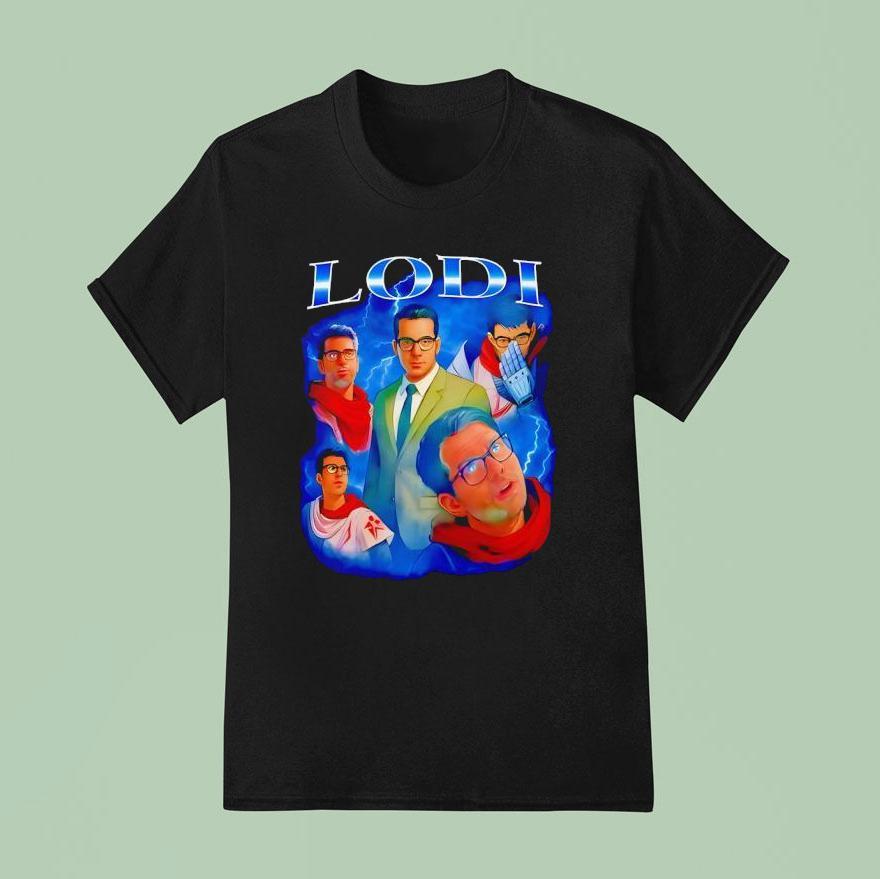 Brian Villalobos Lodi Robby Mcferrin T Shirt