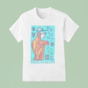 Bright Eyes Paramount Theater Brooklyn New York Nyc Tour T Shirt