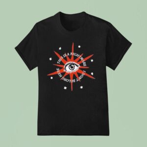 Broadside This Is A Nightmare I Don T Belong Here Star Eye T Shirt