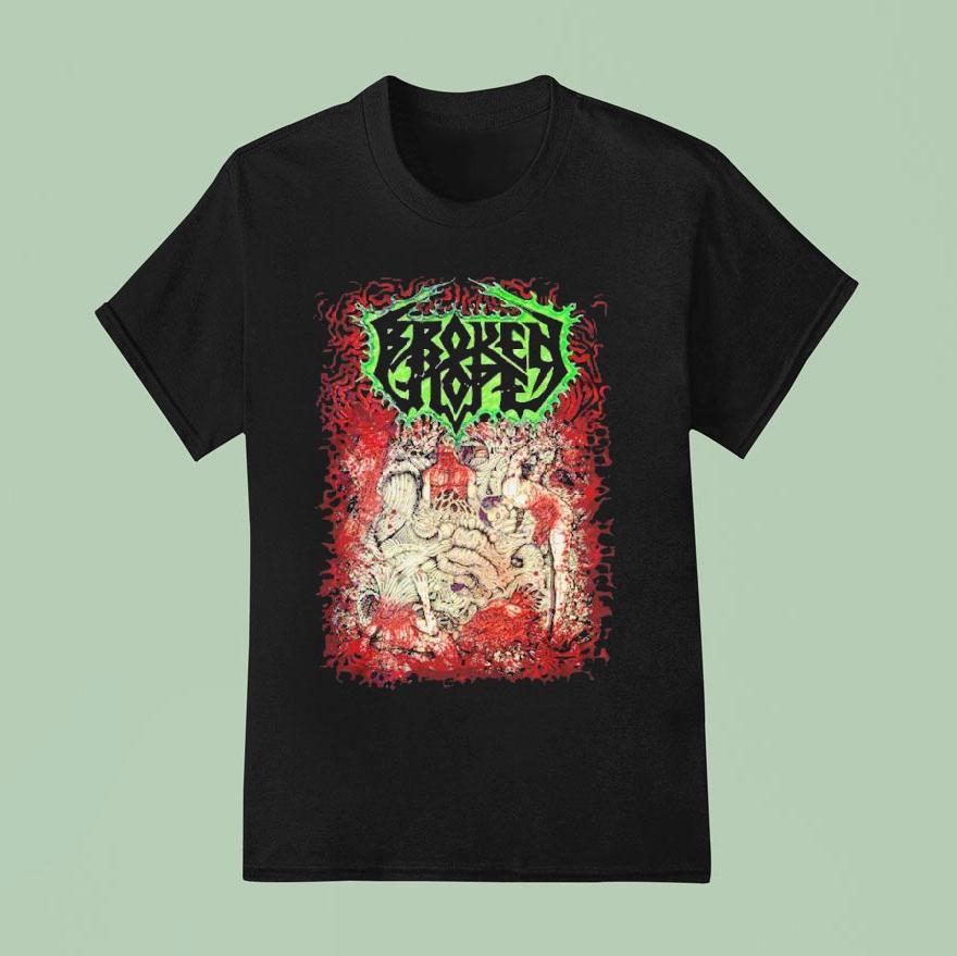 Broken Hope Bowels Of Repugnance T Shirt