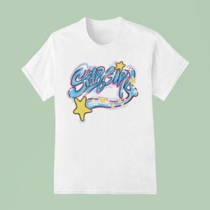 Broken Planet Stargirl Grafitti T Shirt